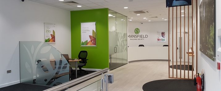 Mansfield Building Society Interior Office